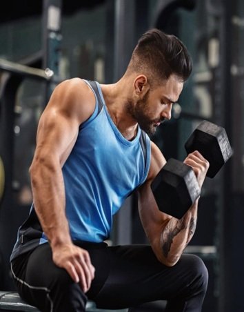 Strength training equipment