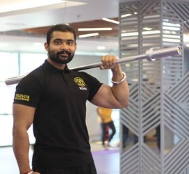 Wellness and recovery at Gold's Gym Ranchi
