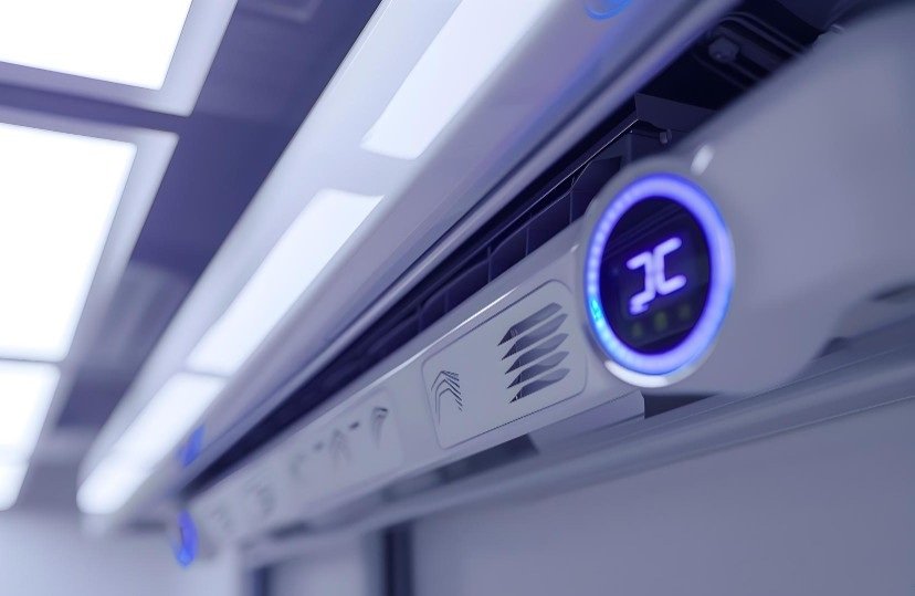 Centralized AC and Hygiene Facility