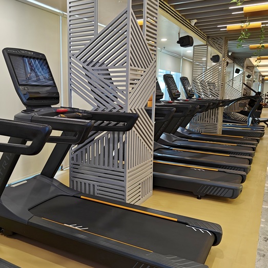 Workout in progress