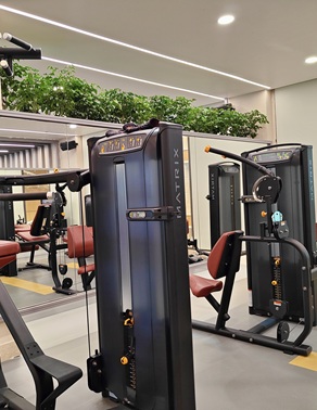 Strength training zone