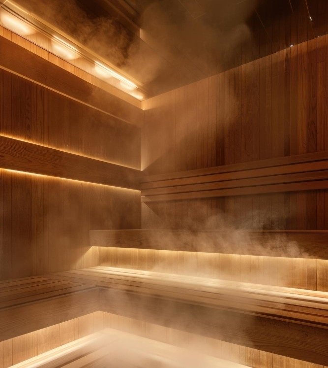 Luxury Steam Room